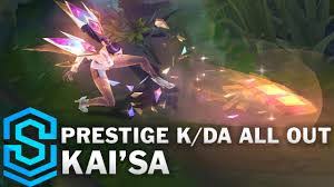 Kda All Out Seraphine Skin Spotlight League Of Legends Youtube - Mobile  Legends