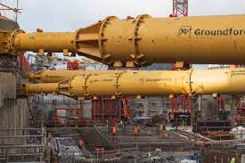 Groundforce shorco's equipment portfolio includes a full range of trenching equipment and shoring equipment including: Groundforce Shorco Delivers The Goods On Former Royal Mail Site Engineers Ireland