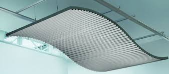Corrugated metal panels are suitable roofs as well as for exterior walls. Industrial Look Corrugated Ceiling Panels Retrofit