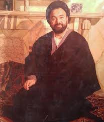 العارف الرباني آية الله الكربلائي السي د أحمد النجفي دام ظله آقا جون painting art