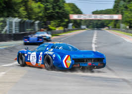 Alpine Renault A 220 1968 Le Mans Vintage Sports Cars Racing