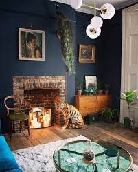 Modern Farmhouse Is One Of The Most Known Styles At The Moment But In This Living Room In Living Room Decor Eclectic Eclectic Living Room Vintage Living Room