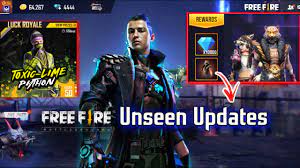 Free Fire December All New Update 100 Unseen Garena Free Fire 2020 Battlebegins Youtube