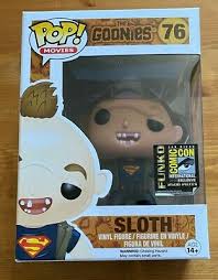 See more ideas about goonies, goonies 1985, favorite movies. Funko Pop Movies The Goonies Sloth Superman T Shirt 76 Comic Con Exclusive Eur 692 86 Picclick De