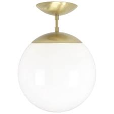 Jace polished brass flush mount light options. Cap Flush Mount 12