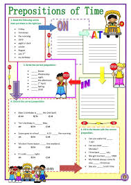 Prepositions Of Time Prepositions English Prepositions English Grammar