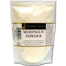 Meringue powder was created as a substitute for egg whites. Tbk Meringue Powder