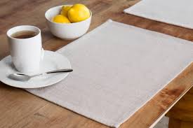 I love these placemats, they are perfect for our fl condo, they do not pill. Mainstays Woven Solid Placemats Polyester Cotton Blend 13 In X 18 In 4 Pack Multiple Colors Available Walmart Com Walmart Com