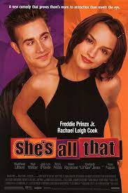 Kiss me was used as the theme song for she's all that — it even got a she's all that version of the accompanying music video — and was the song that swelled right as laney boggs and zack. She S All That 1999 Imdb