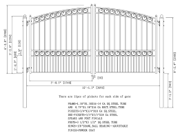 8 ft driveway gate bottom 6 ft is vertical top 2 ft is horizontal venice, ca. Pin On Amplified House