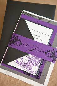 Pin By Geovanny Garcia On When I Marry My Best Friend 3 Purple Wedding Invitations Silver Wedding Invitations Purple And Silver Wedding