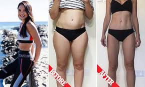 You can gain curves in the right places by making some tweaks to your diet and workout routine. How To Get Rid Of Love Handles Personal Trainer Reveals Her Tips And Tricks To Slim Your Hips Daily Mail Online