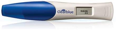 Teste De Gravidez Clearblue Digital Com Indicador De Semanas Clearblue