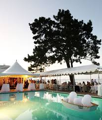 Pin By Simpleregistry On Wedding Decor Poolside Wedding Reception Pool Wedding Poolside Wedding Ceremony