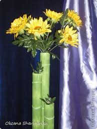 Bamboo, bamboo art, bamboo vase, japan this will be a short and sweet blog about the japanese tradition of bamboo art. How To Make Mini Bamboo Vase Simple Craft Ideas