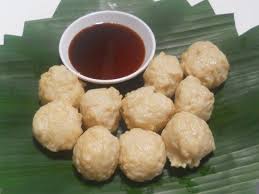 Pempek is served with rich sweet and sour sauce called kuah cuka or kuah cuko (lit. Resep Dan Cara Membuat Pempek Dos Adaan Tanpa Ikan Resep Makanan Dan Minuman Resep Masakan