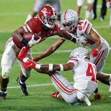 Najee harris is a first round pick. Bucs Nfl Draft Target Running Back Najee Harris Alabama Bucs Nation