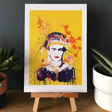 Veda Kahlo Print