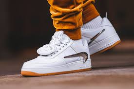 Flying high since 1982, the nike air force 1 is a timeless classic. Travis Scott S Air Force 1 On Foot Sneaker Freaker