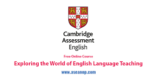 Today, china is one of the largest esl markets in the world. Exploring The World Of English Language Teaching Free Online Course Asean Scholarships