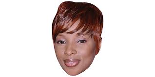 She has implemented part of the movie waiting to exhale (1995) in the video of not gon' cry. Mary J Blige Short Hair Celebrity Mask Celebrity Cutouts