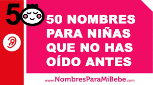 50 Nombres Para Ninas Por R Los Mejores Nombres De Bebe Www Nombresparamibebe Com Youtube