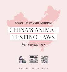 Understanding Chinas Animal Testing Laws 2018 Update