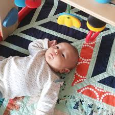 Checking Out The New Baby Gym Baby Babygym Wilddillbaby Infanttoys Quilt Ikea Lekagym In 2020