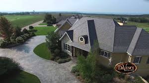 Davinci leads the industry in the greatest selection of colors, tile thickness and tile width variety. Davinci Roofscapes Multi Width Slate In Northern Michigan Youtube