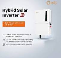 Inversor híbrido Solis US - Inversor de almacenamiento de ...
