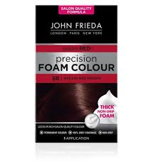 If your locks are naturally brown, this hue will add your face dyeing one side of your bob one color and second part another color is considered very stylish. John Frieda Precision Foam Colour 5r Medium Red Brown 130ml Boots