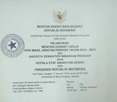 We did not find results for: Undangan Jokowi Pelantikan Menteri Baru Ksau Dan Wantimpres