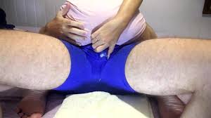 Dry humping cum in his boxers, underwear assjob and handjob