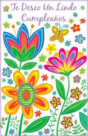 Birthday Greetings In Spanish For A Friend Spanish Birthday Cards Spanish Birthday Cards Spanish Birthday Wishes Birthday Cards