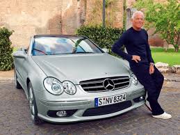 Giorgio Armani His Mercedes Clk Giorgio Armani Armani Georgio Armani