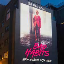 Ed sheeran is now a father and reflects in chorus my bad habits lead to late nights, endin' alone conversations with a stranger i barely know swearin' this will be the last but it probably. Ed Sheeran Charts On Twitter Edsheeran S New Single Bad Habits Will Be Released On Friday June 25