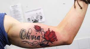 The trunk of the tree will include the names of your grandparents, or you can include just the family name. Cool Name Tattoo Ideas Examples Design Press