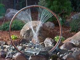 15 Most Unique And Impressive Pond Fountain Ideas Brunnen Garten Wasserwand Garten