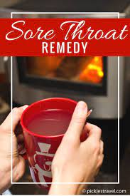 This Easy Cold And Sore Throat Remedy Is Perfect For Kids And Old People It Helps Clear The Sin In 2020 Throat Remedies Sore Throat Remedies Treatment For Sore Throat
