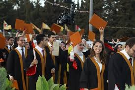 معرض الصور لحفل تخريج الفوج الرابع والخمسين من طلبة الجامعة الأردنية university graduation