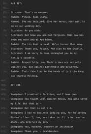 Is Cyrax a woman in MK1? : rMortalkombatleaks