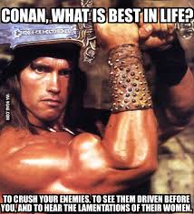 Here's why you don't like new music any more. Such A Good Movie Conan The Barbarian They Don T Make Movies Like This Anymore 9gag