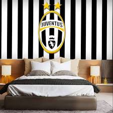 Wallpaper Custom 3d Motif Club Juventus Shopee Indonesia