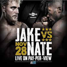 Jake paul launches gotcha hat merchandise after an altercation with floyd mayweather during a press conference. Youtube Boxing On Twitter Official Poster For Jake Vs Nate