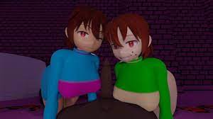 Frisk and Chara get fuck