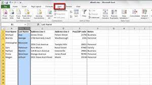 You can also say that it arranges data in columns, if you take another perspective on your question. How To Sort Excel 2010 By Alphabetical Order Youtube