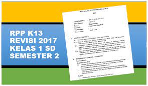 Rpp yang kami share ini terdiri dari rpp tema 5. Download Rpp K13 Revisi 2017 Kelas 1 Semester 2 Guru Berbagi