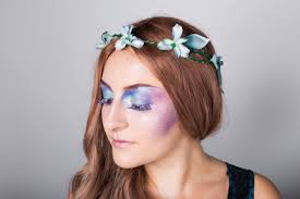 Halloween Makeup Selber Machen Meerjungfrau Schminken Augen Make Up Einfach Halloween Make Up Ideen Meerjungfrau Schminken Halloween Makeup