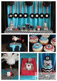 Rock N Roll Baby Shower Rock Baby Showers Pop Baby Showers Baby Shower