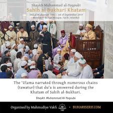 His collection is recognized by the overwhelming majority of the muslim world to. Sahih Al Bukhari Istanbul Buhari Serif Twitter